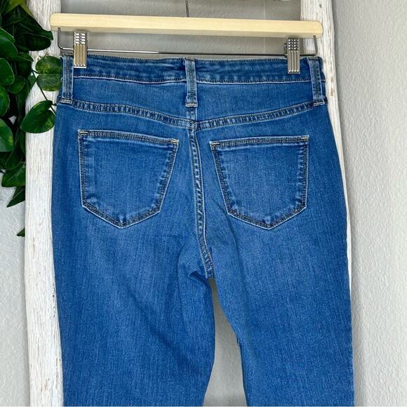 Universal Thread Jeggings Jeans Size 2 High Rise Skinny‎ Medium Wash Denim - Picture 4 of 7